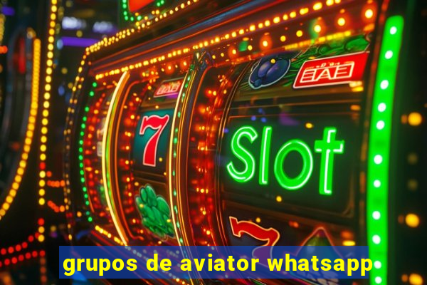 grupos de aviator whatsapp